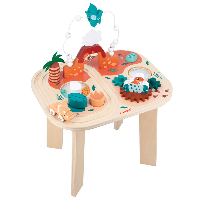 Janod Dino Activity Table - The Tribe - Swan Valley