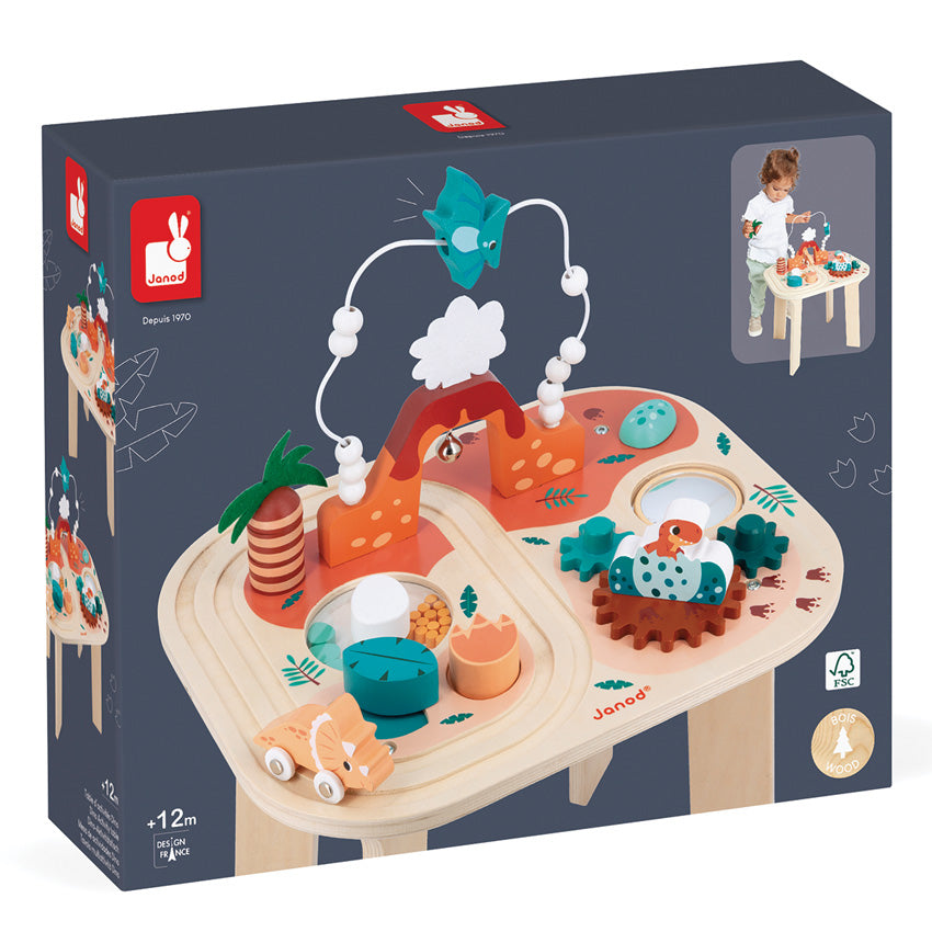 Janod Dino Activity Table - The Tribe - Swan Valley