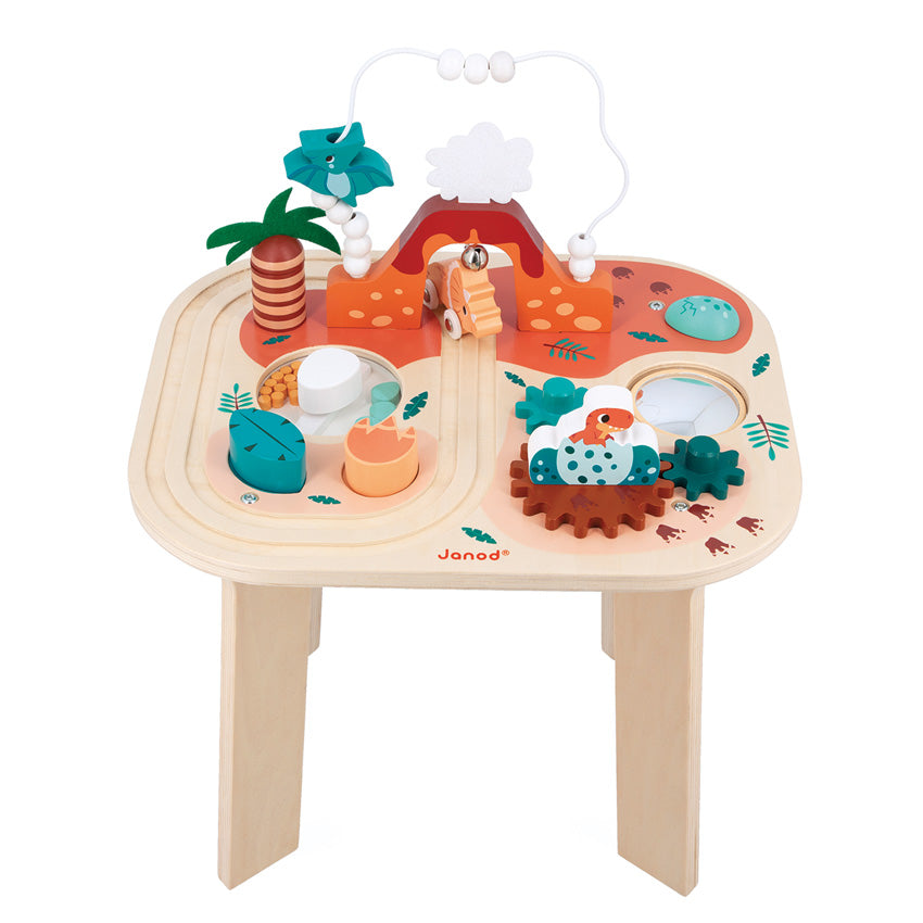 Janod Dino Activity Table - The Tribe - Swan Valley