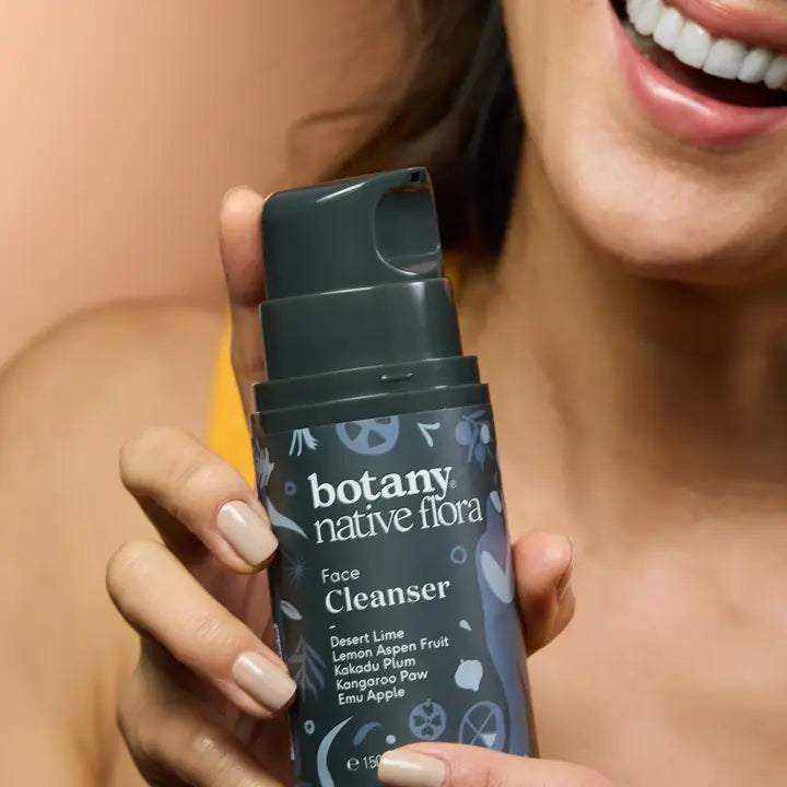 Botany Face Cleanser - Native Flora - The Tribe - Swan Valley