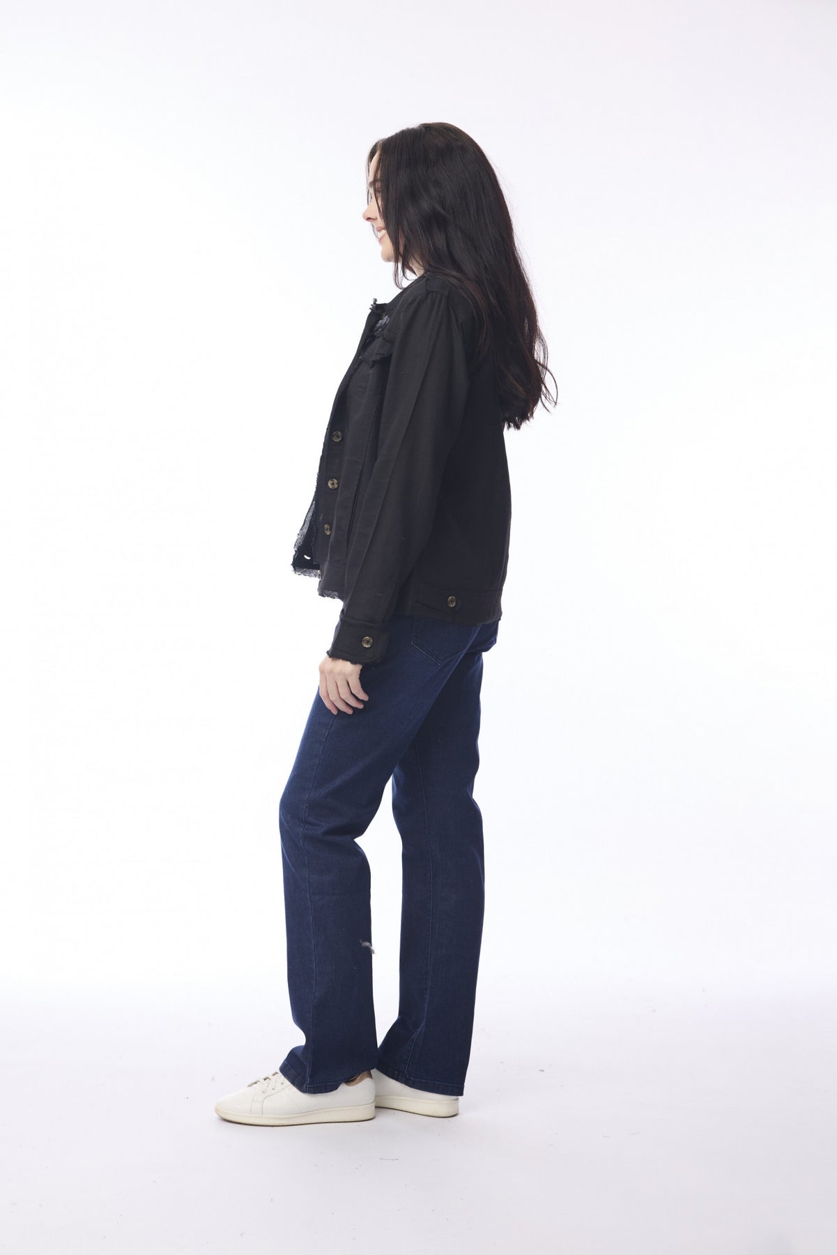 Orientique Solid Fringe Jacket - Assorted Colours - The Tribe - Swan Valley