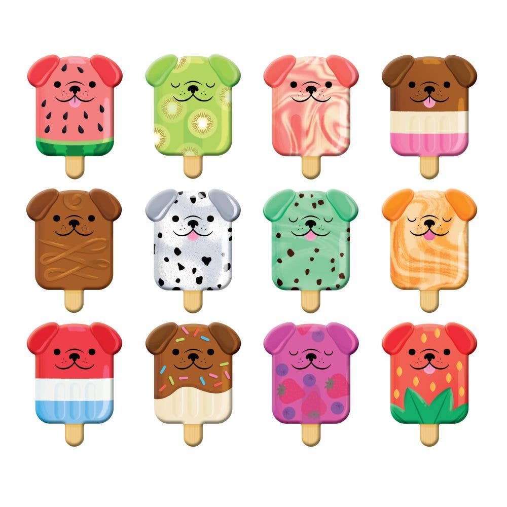 Mudpuppy Memory Match Shaped - Pupsicles - The Tribe - Swan Valley