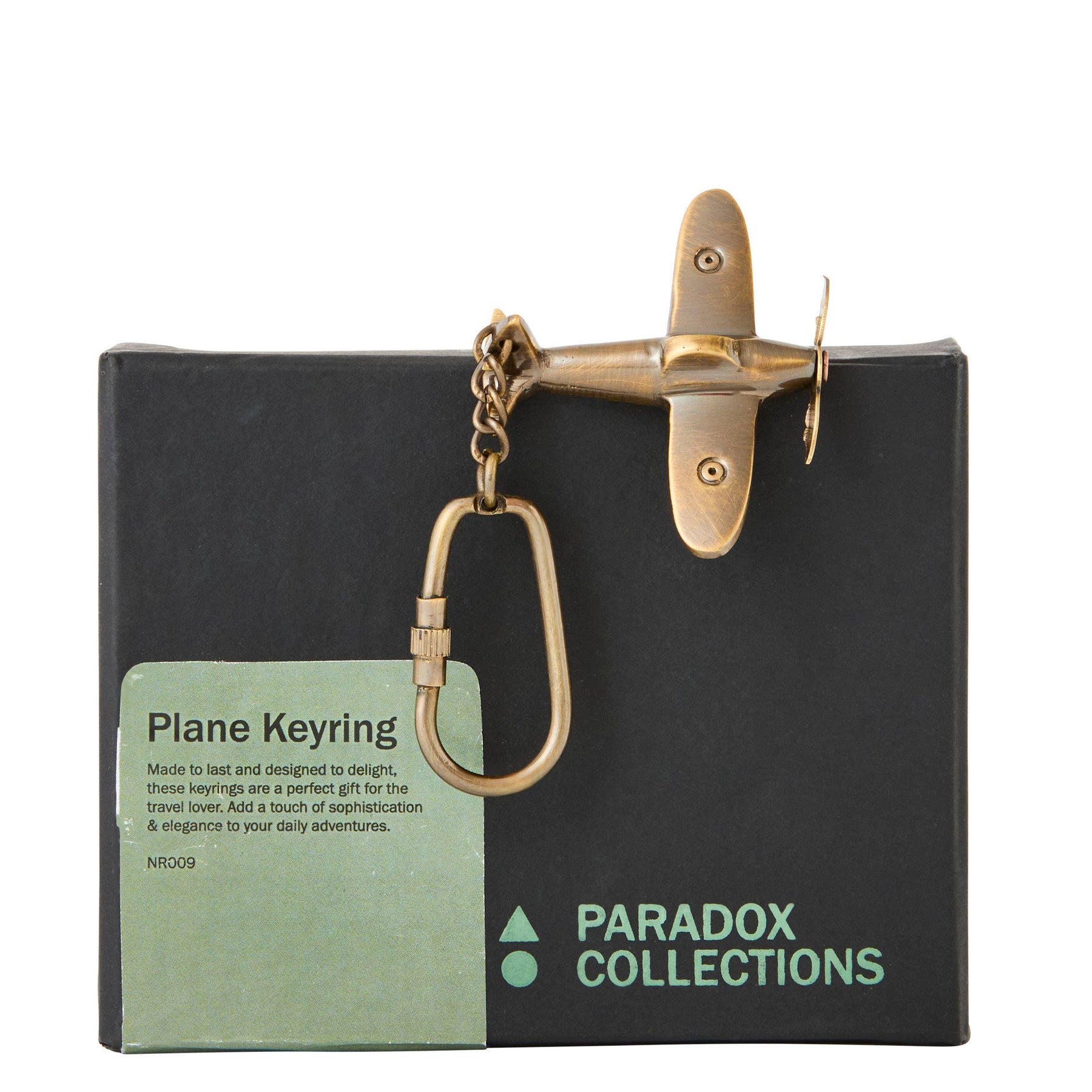 Paradox Collections Plane Keyring - The Tribe - Swan Valley