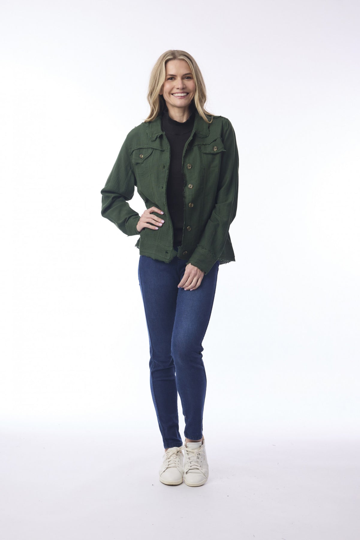 Orientique Solid Fringe Jacket - Assorted Colours - The Tribe - Swan Valley