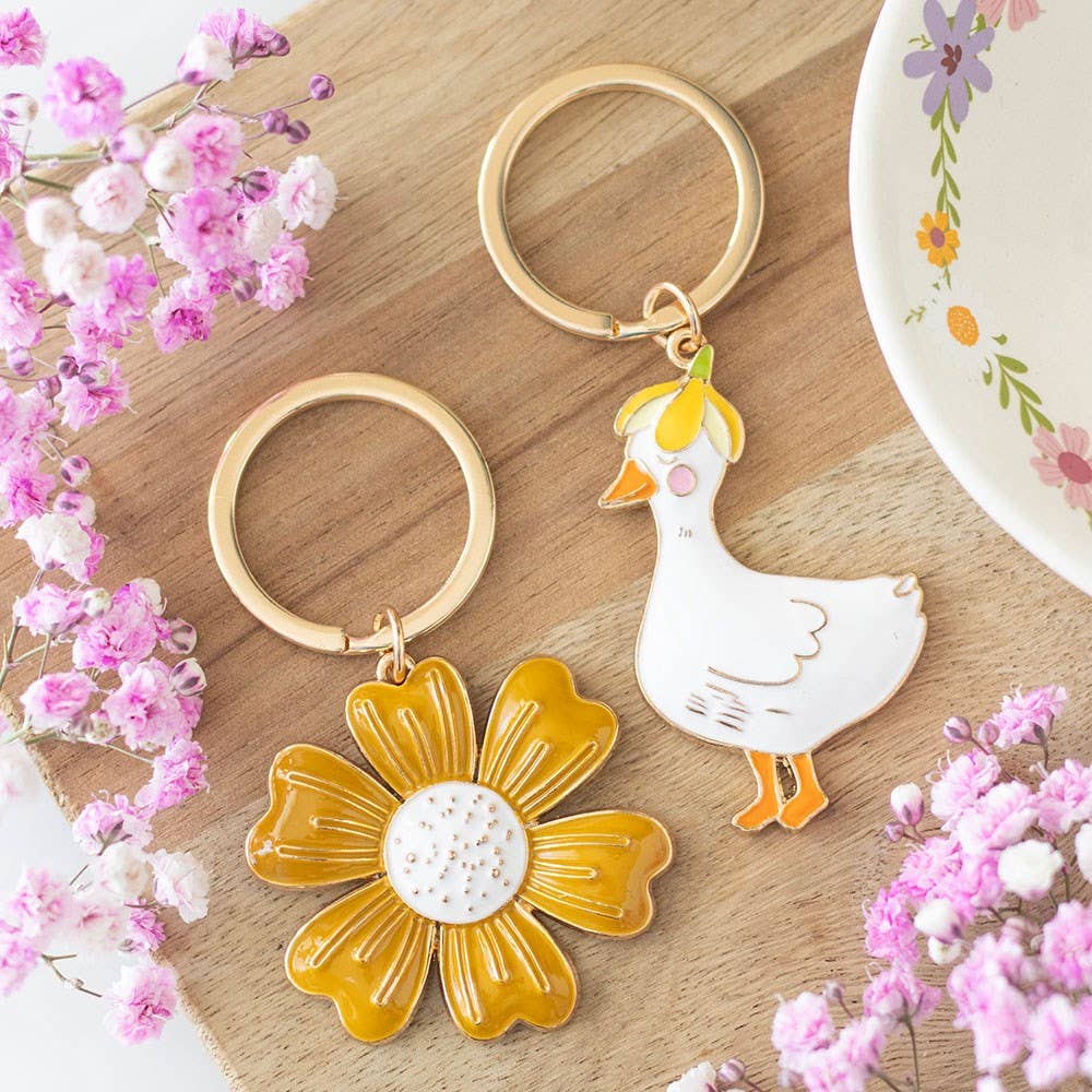 Waddle On Duck Keyring - The Tribe - Swan Valley