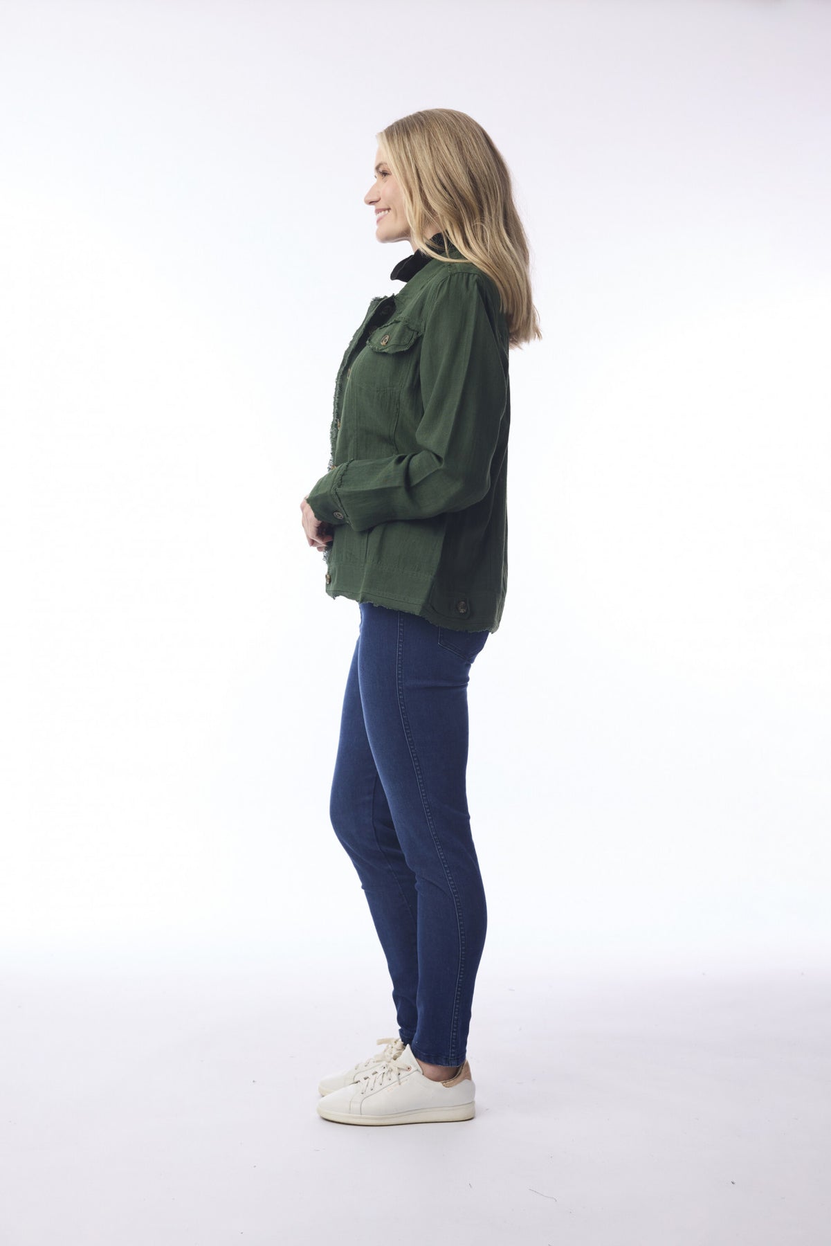 Orientique Solid Fringe Jacket - Assorted Colours - The Tribe - Swan Valley