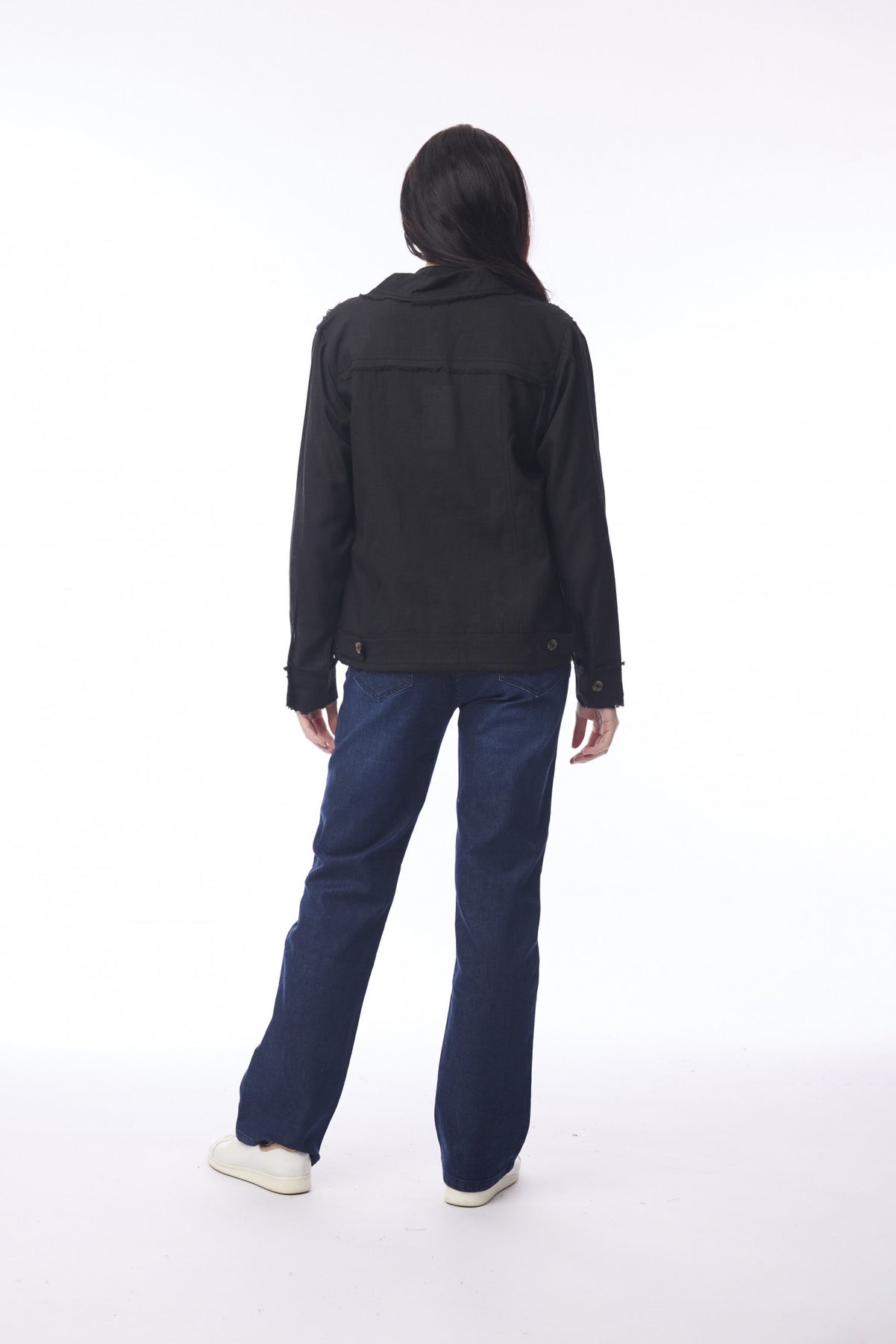 Orientique Solid Fringe Jacket - Assorted Colours - The Tribe - Swan Valley