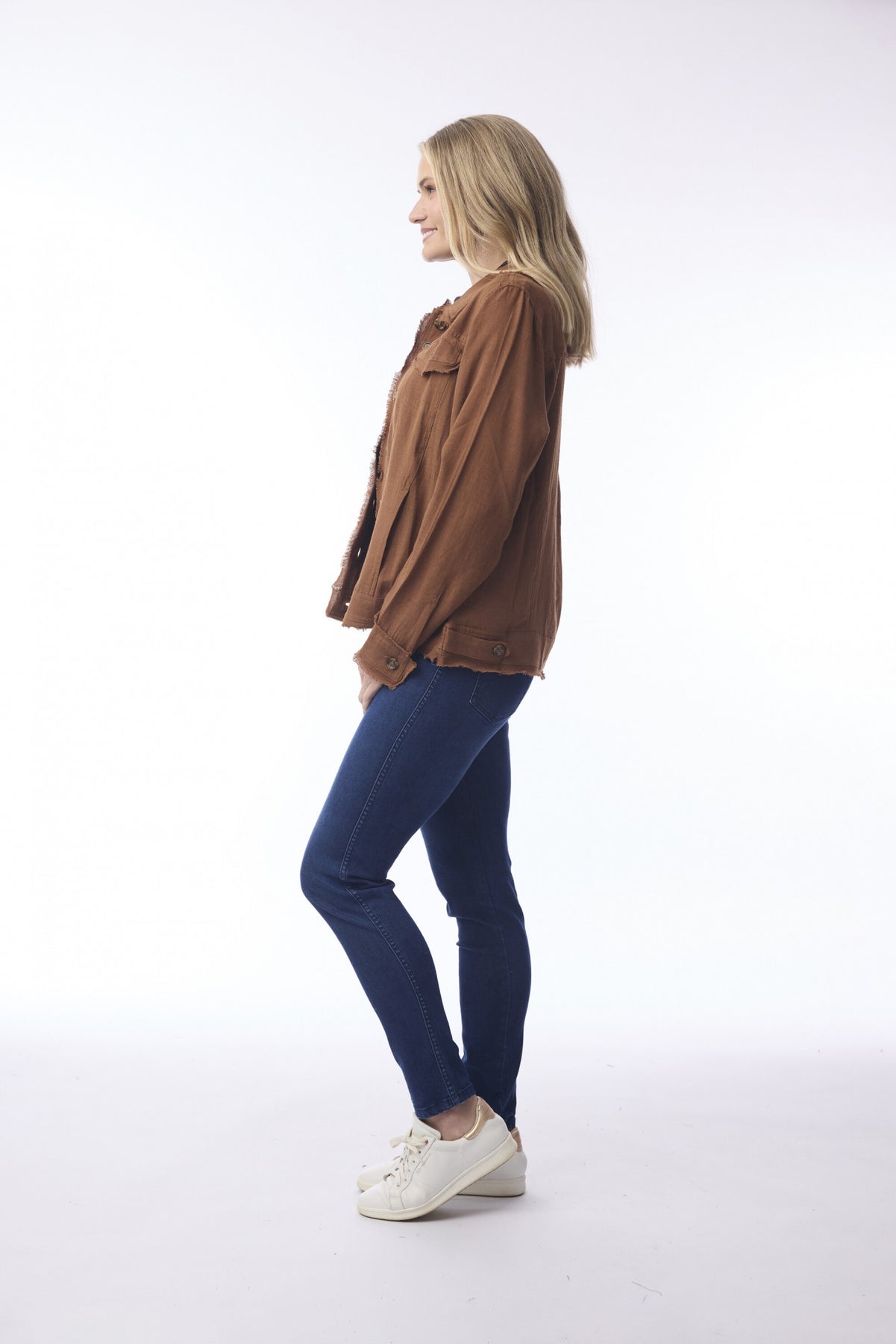 Orientique Solid Fringe Jacket - Assorted Colours - The Tribe - Swan Valley