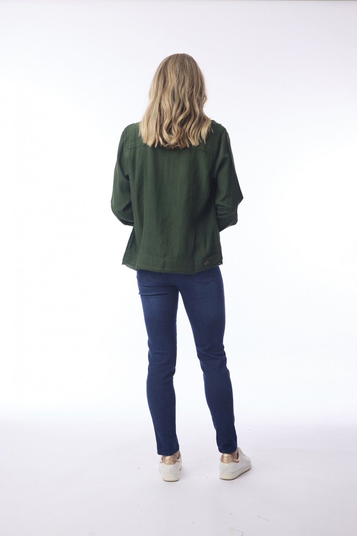 Orientique Solid Fringe Jacket - Assorted Colours - The Tribe - Swan Valley