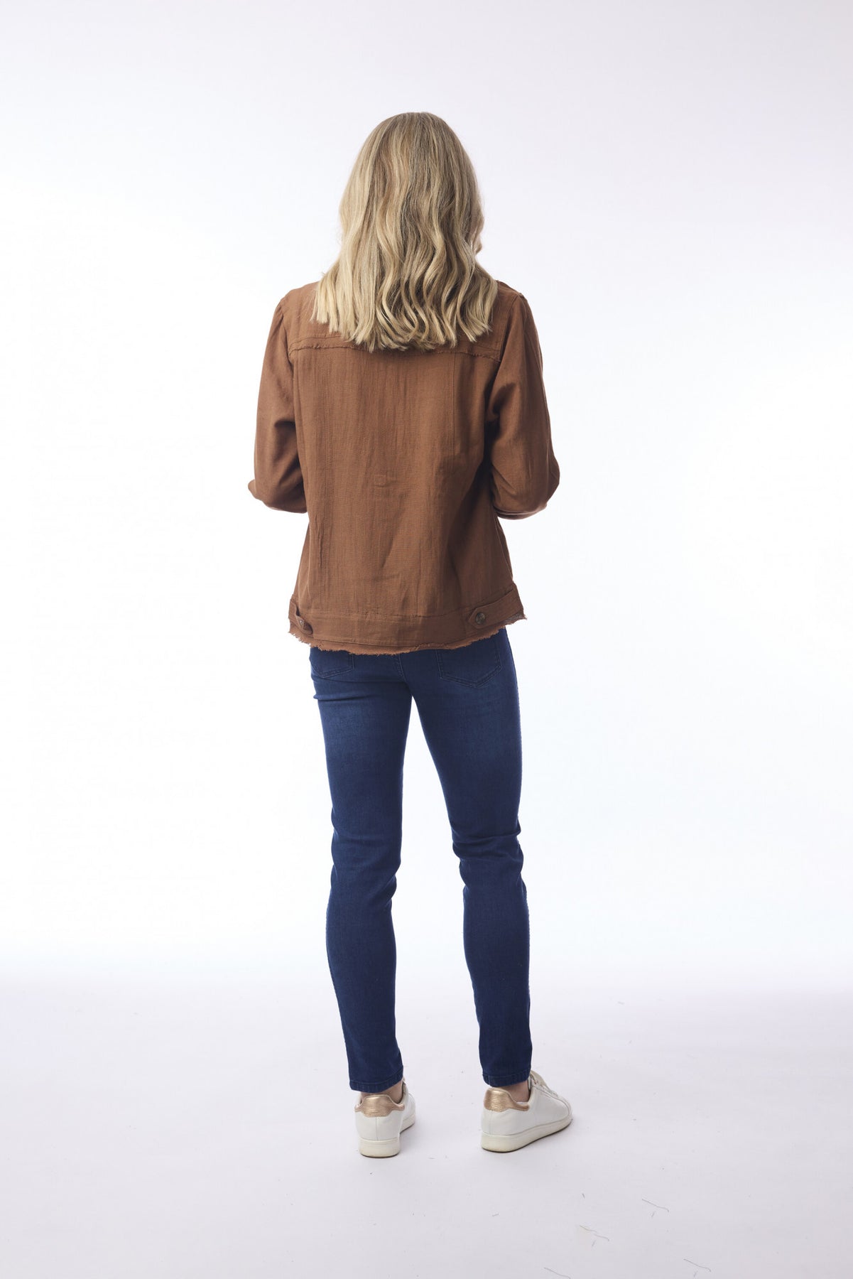 Orientique Solid Fringe Jacket - Assorted Colours - The Tribe - Swan Valley