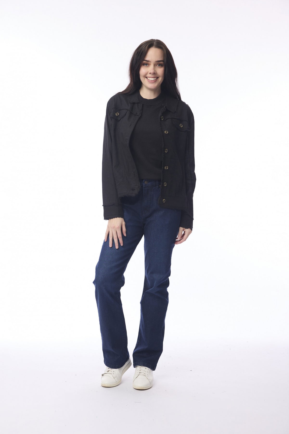 Orientique Solid Fringe Jacket - Assorted Colours - The Tribe - Swan Valley