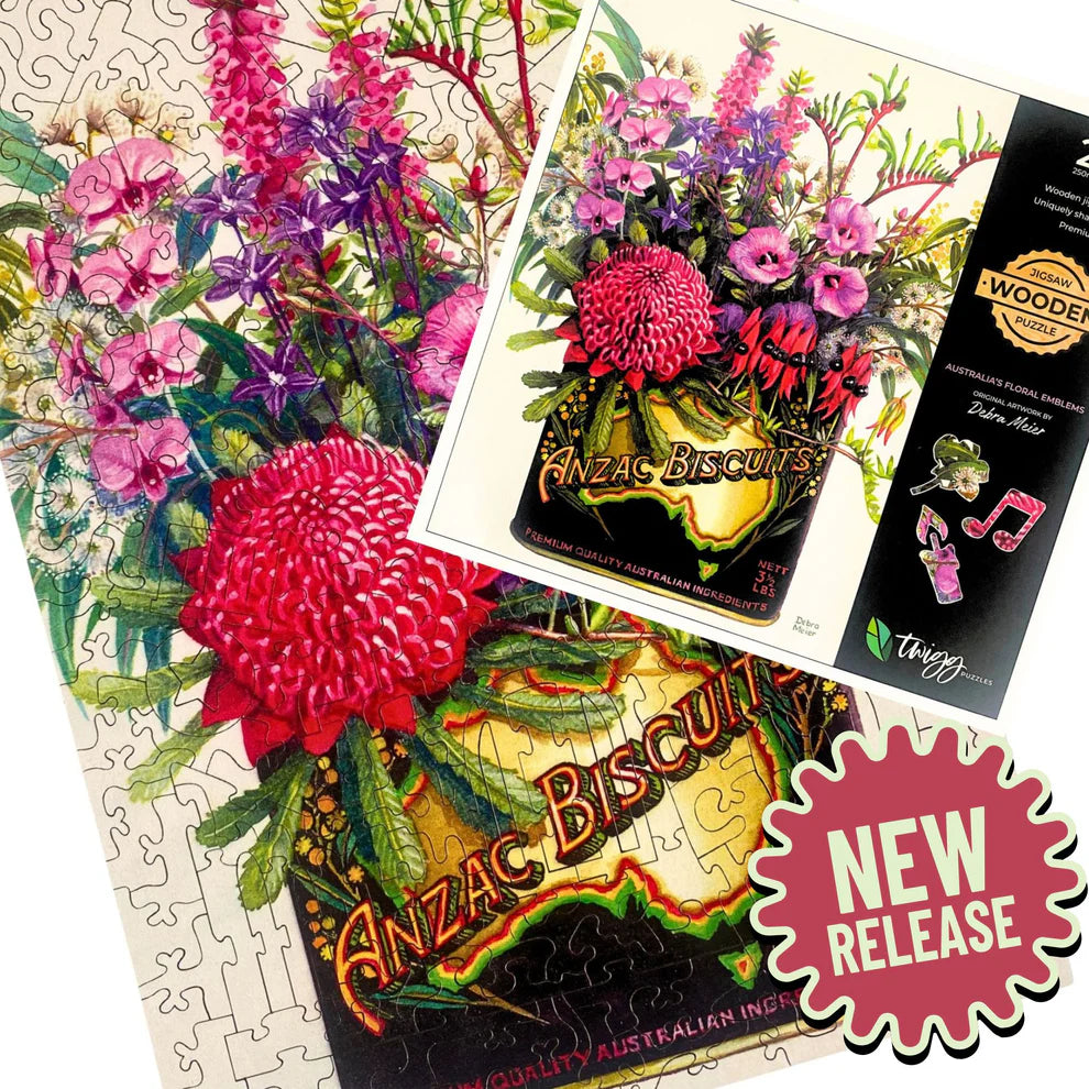 Twigg Jigsaw Puzzle - State Emblems - The Tribe - Swan Valley