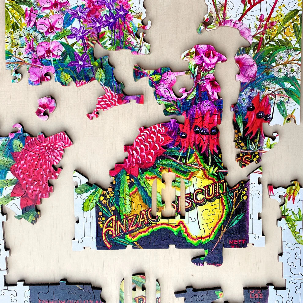 Twigg Jigsaw Puzzle - State Emblems - The Tribe - Swan Valley