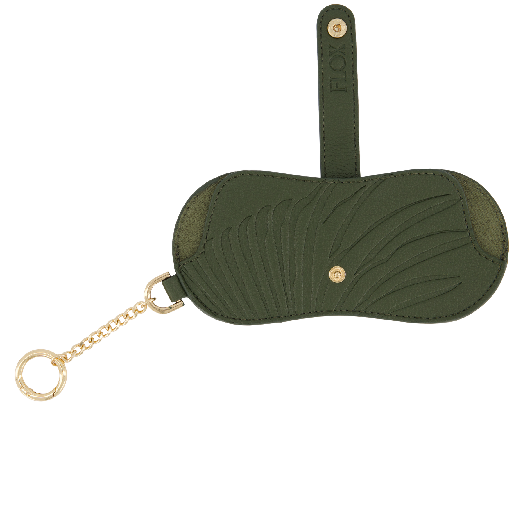Antipodes Glasses Case - Moss