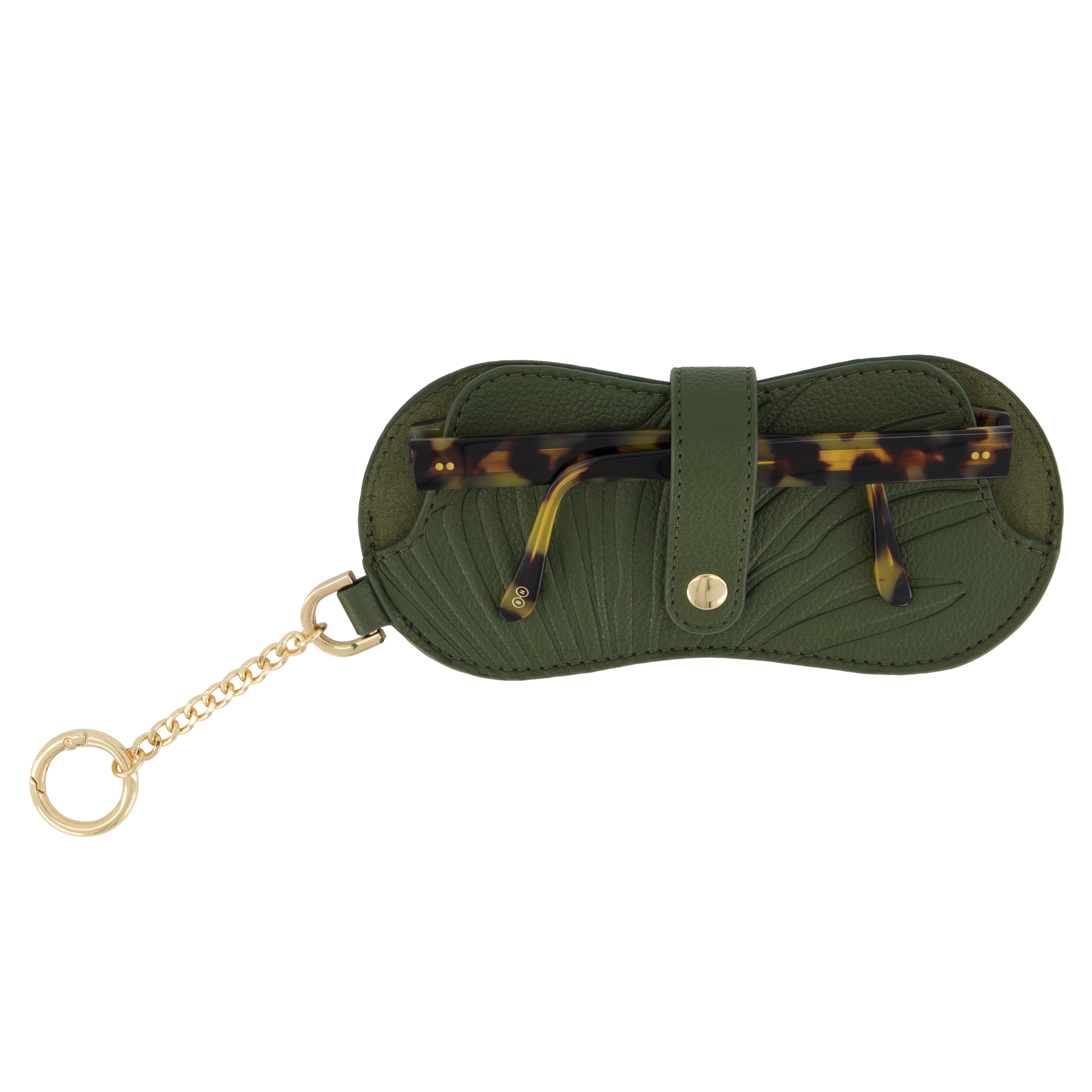 Antipodes Glasses Case - Moss