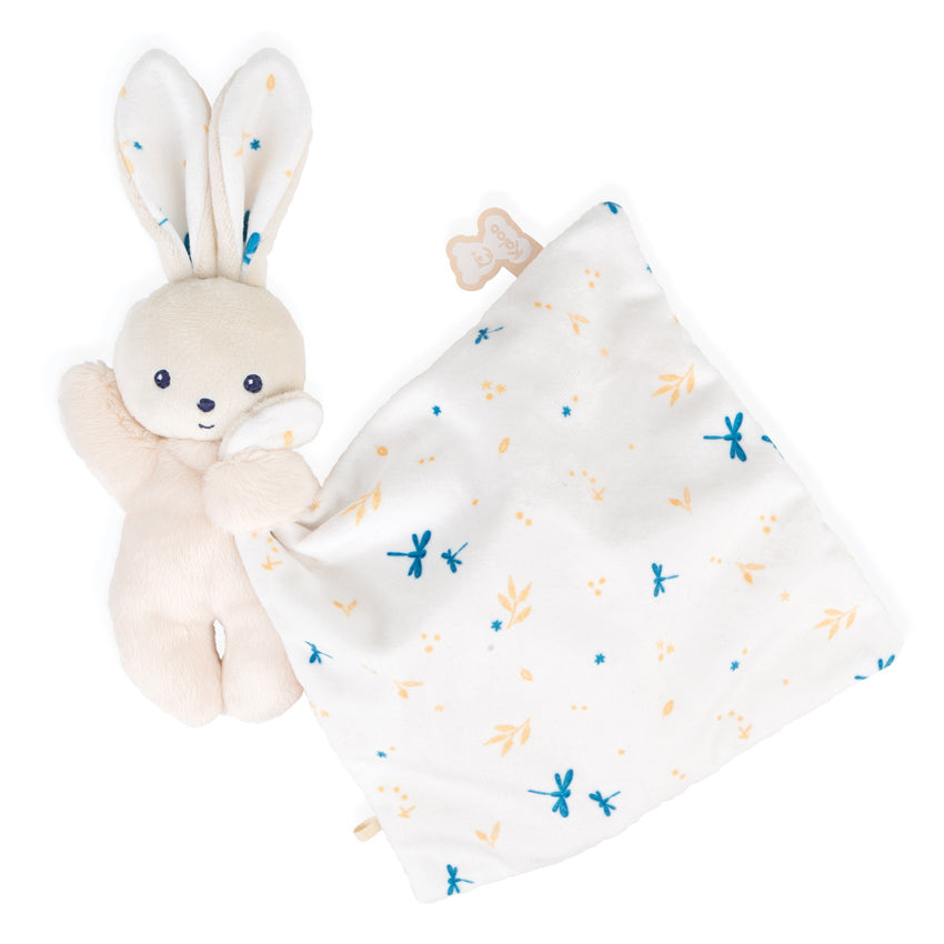 Kaloo Carre Doudou Rabbit - White– The Tribe - Swan Valley