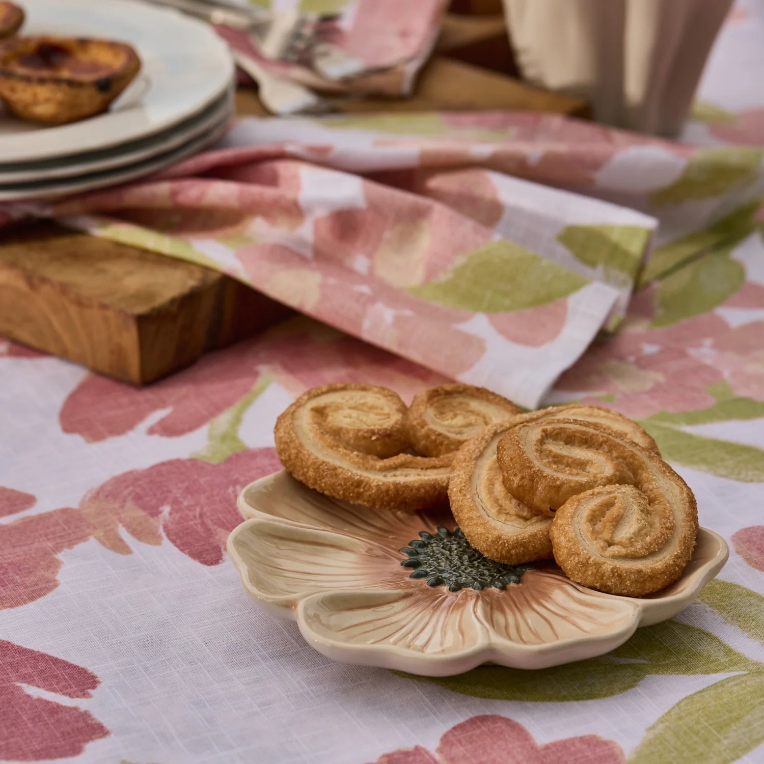 Madras Flower Plate - The Tribe - Swan Valley