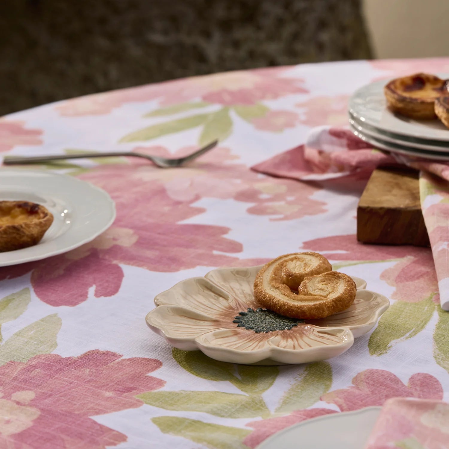 Madras Flower Plate - The Tribe - Swan Valley