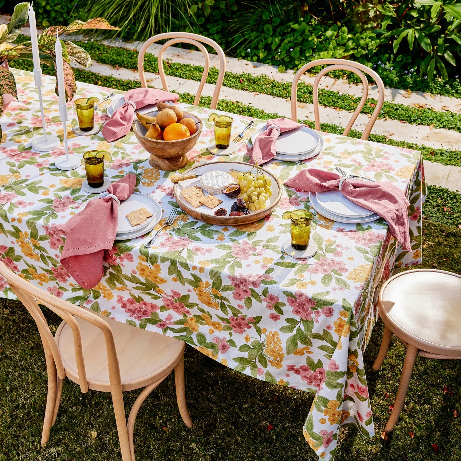 Madras Annie Tablecloth - The Tribe - Swan Valley