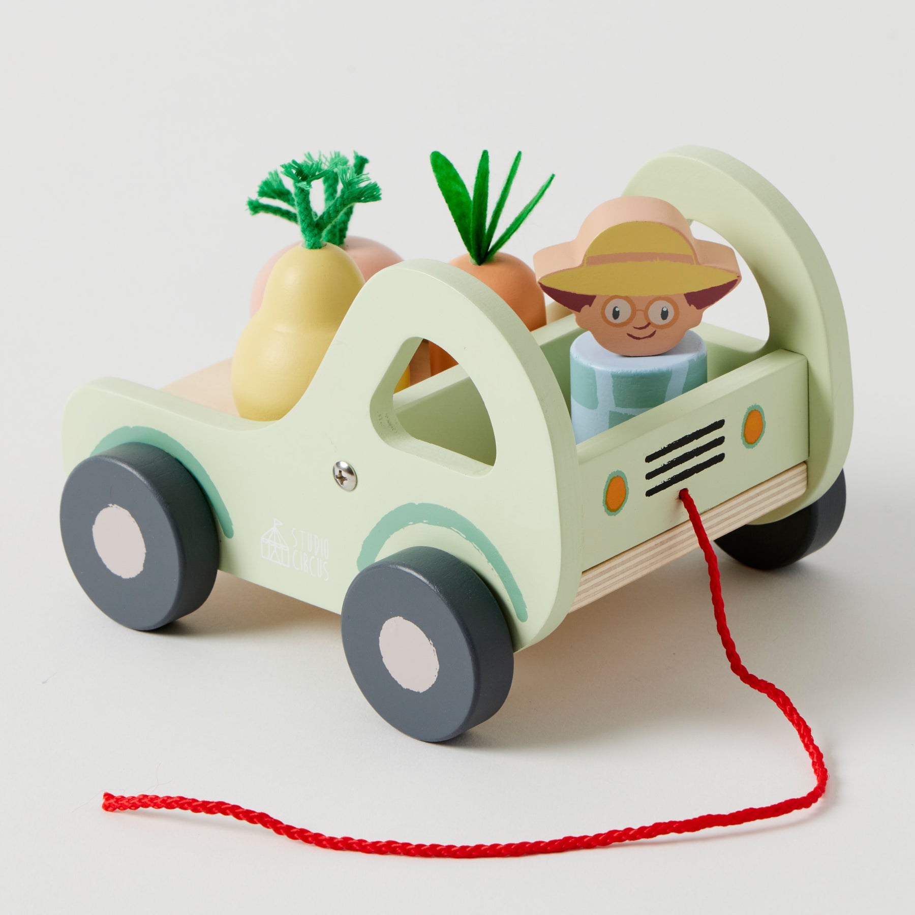 Studio Circus Farm Tractor Set - The Tribe - Swan Valley