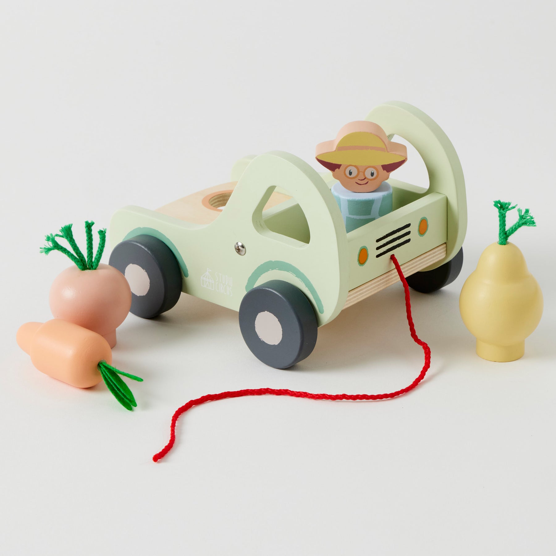 Studio Circus Farm Tractor Set - The Tribe - Swan Valley