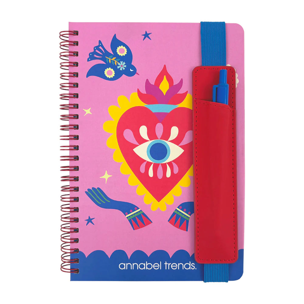 Annabel Trends Notebook - Assorted Designs - The Tribe - Swan Valley