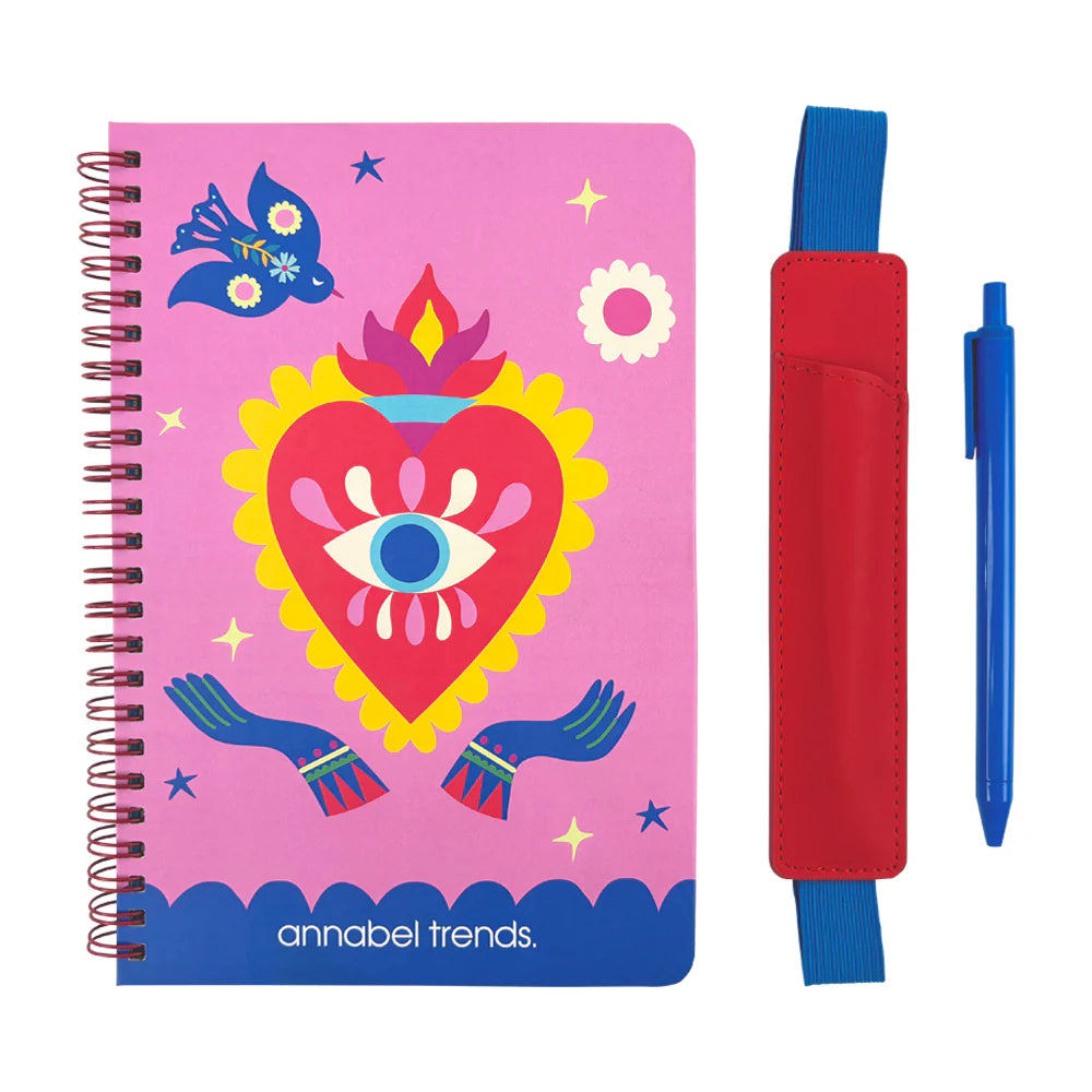 Annabel Trends Notebook - Assorted Designs - The Tribe - Swan Valley