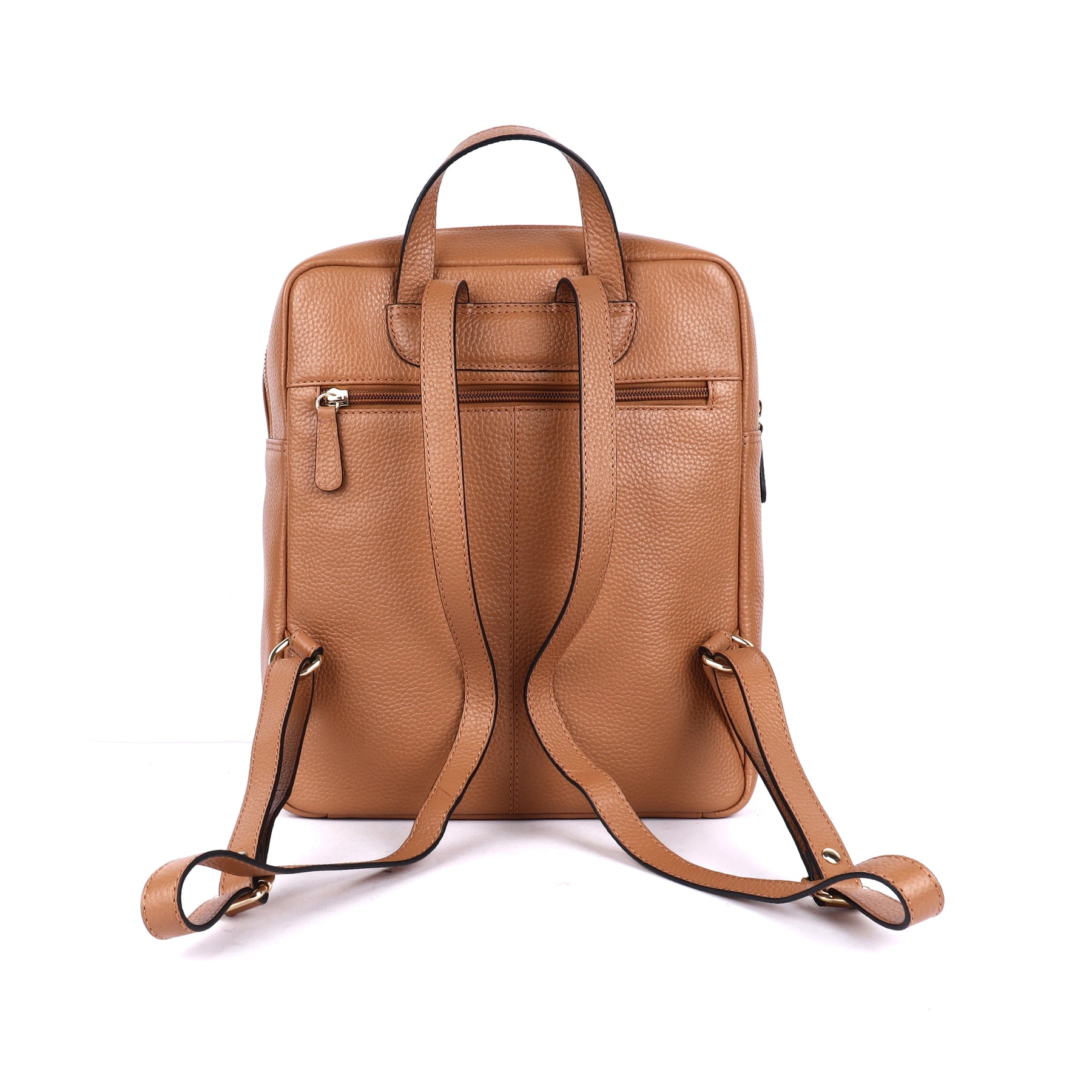 Rugged Hide Singleton Leather Backpack - Assorted Colours - The Tribe - Swan Valley