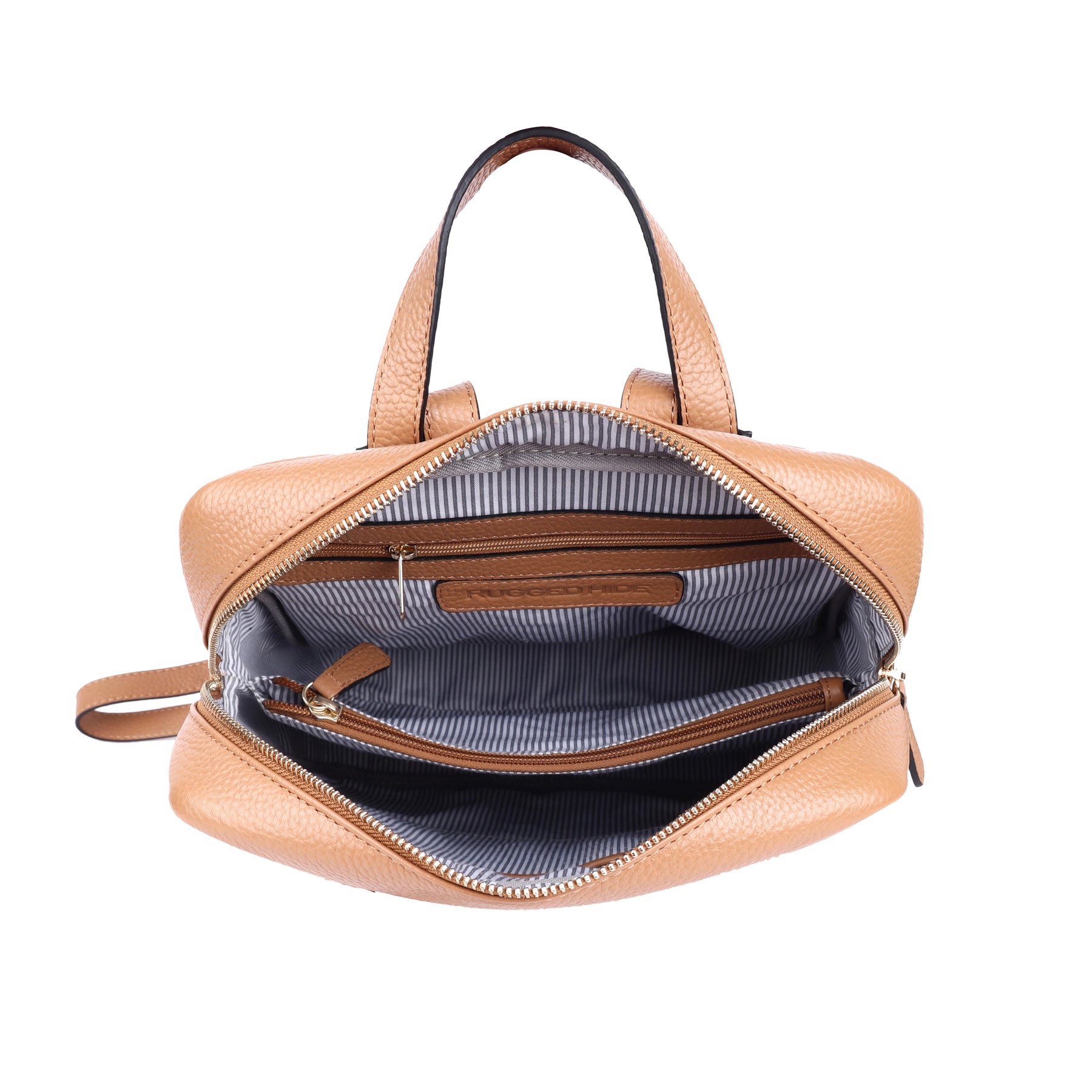 Rugged Hide Singleton Leather Backpack - Assorted Colours - The Tribe - Swan Valley