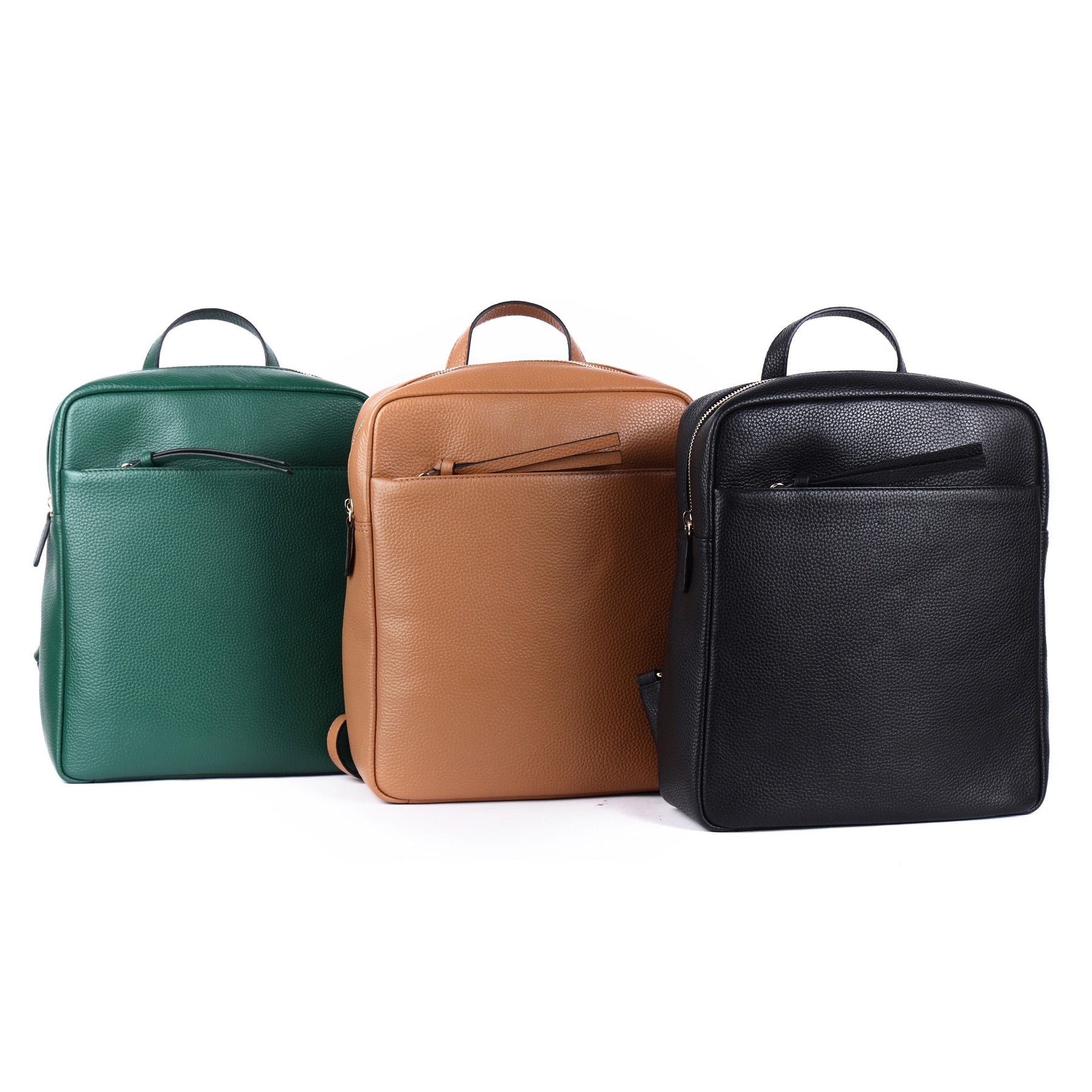 Rugged Hide Singleton Leather Backpack - Assorted Colours - The Tribe - Swan Valley