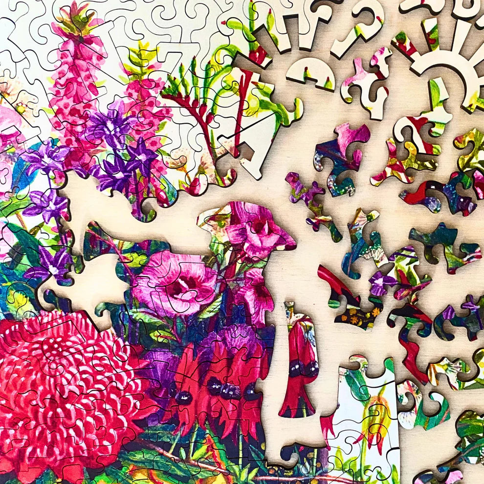 Twigg Jigsaw Puzzle - State Emblems - The Tribe - Swan Valley