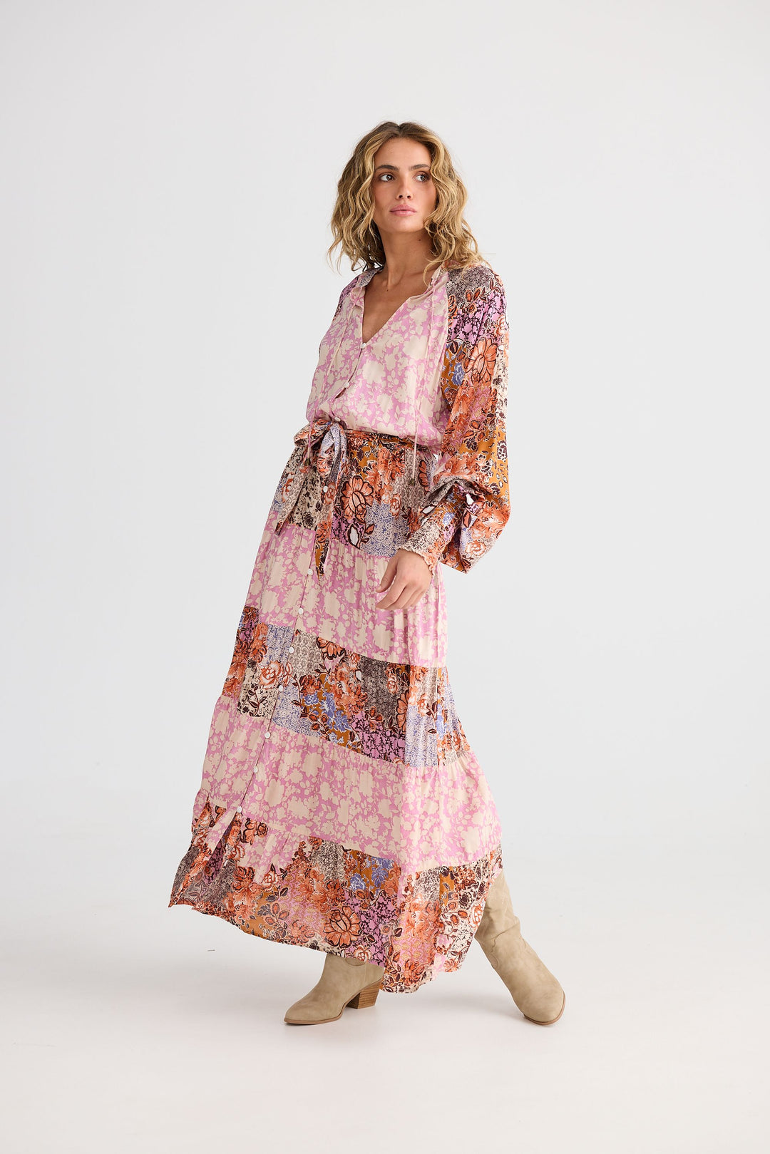 Talisman Dream Weaver Maxi Dress– The Tribe