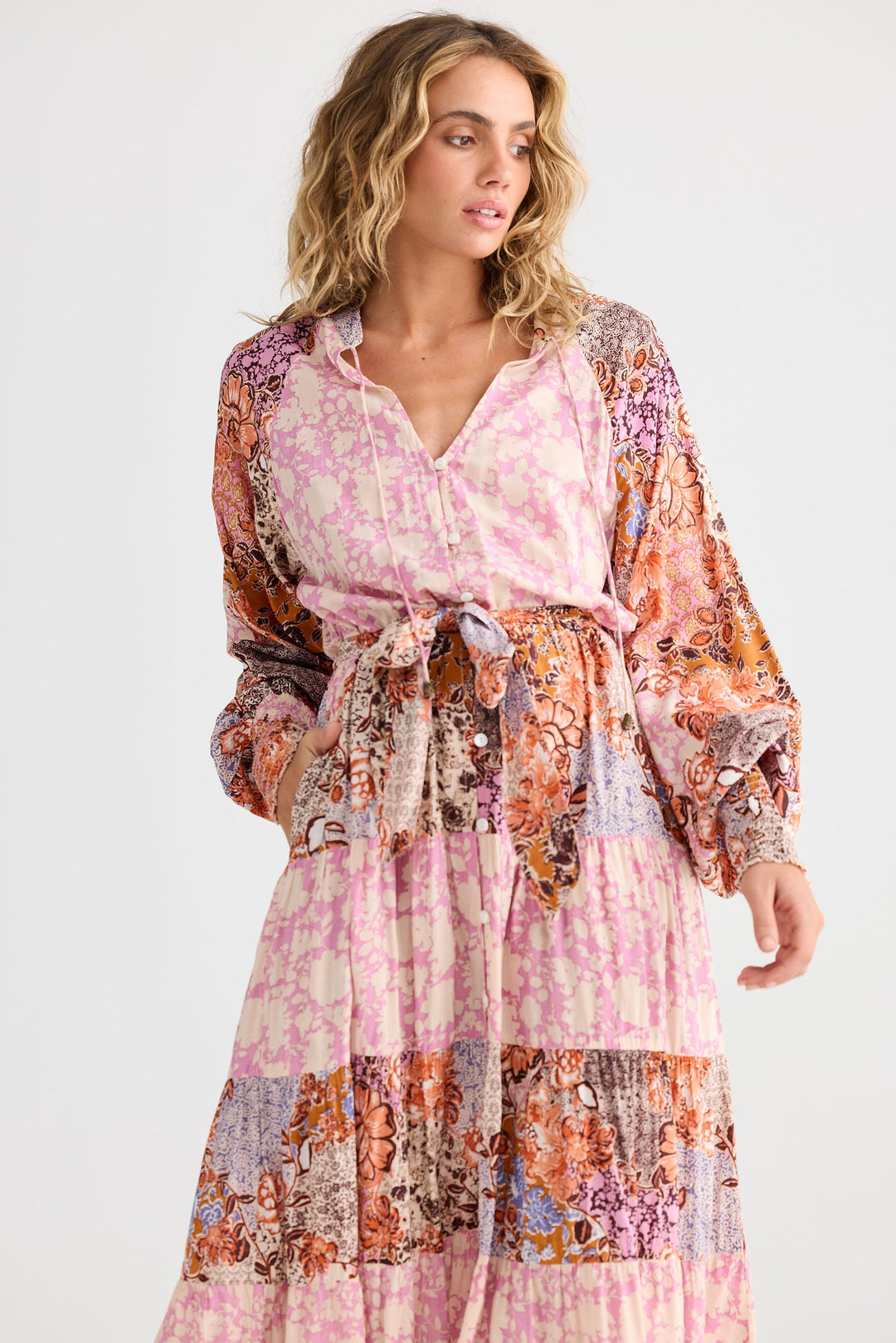Talisman Dream Weaver Maxi Dress The Tribe - Swan Valley