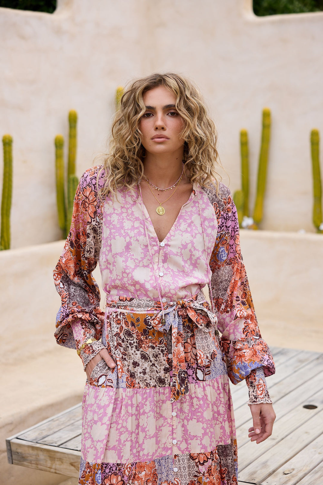 Talisman Dream Weaver Maxi Dress– The Tribe