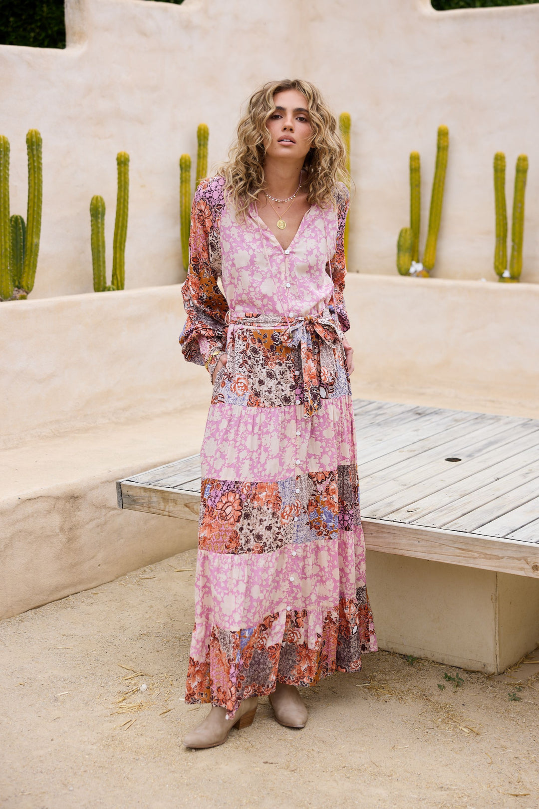dream weaver maxi dress Talisman Dream Weaver Maxi Dress The Tribe
