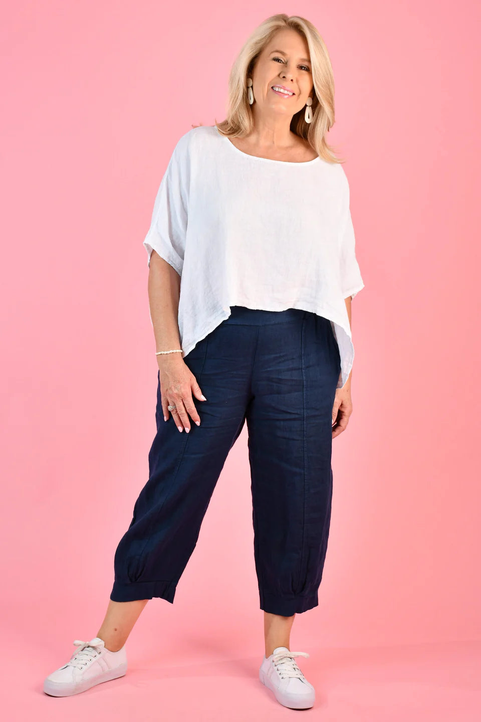 La Sofia Valentina Pant - Navy - The Tribe - Swan Valley