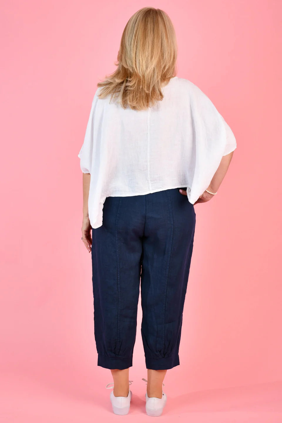 La Sofia Valentina Pant - Navy - The Tribe - Swan Valley
