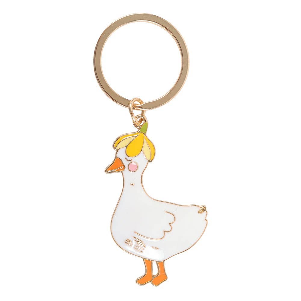 Waddle On Duck Keyring - The Tribe - Swan Valley