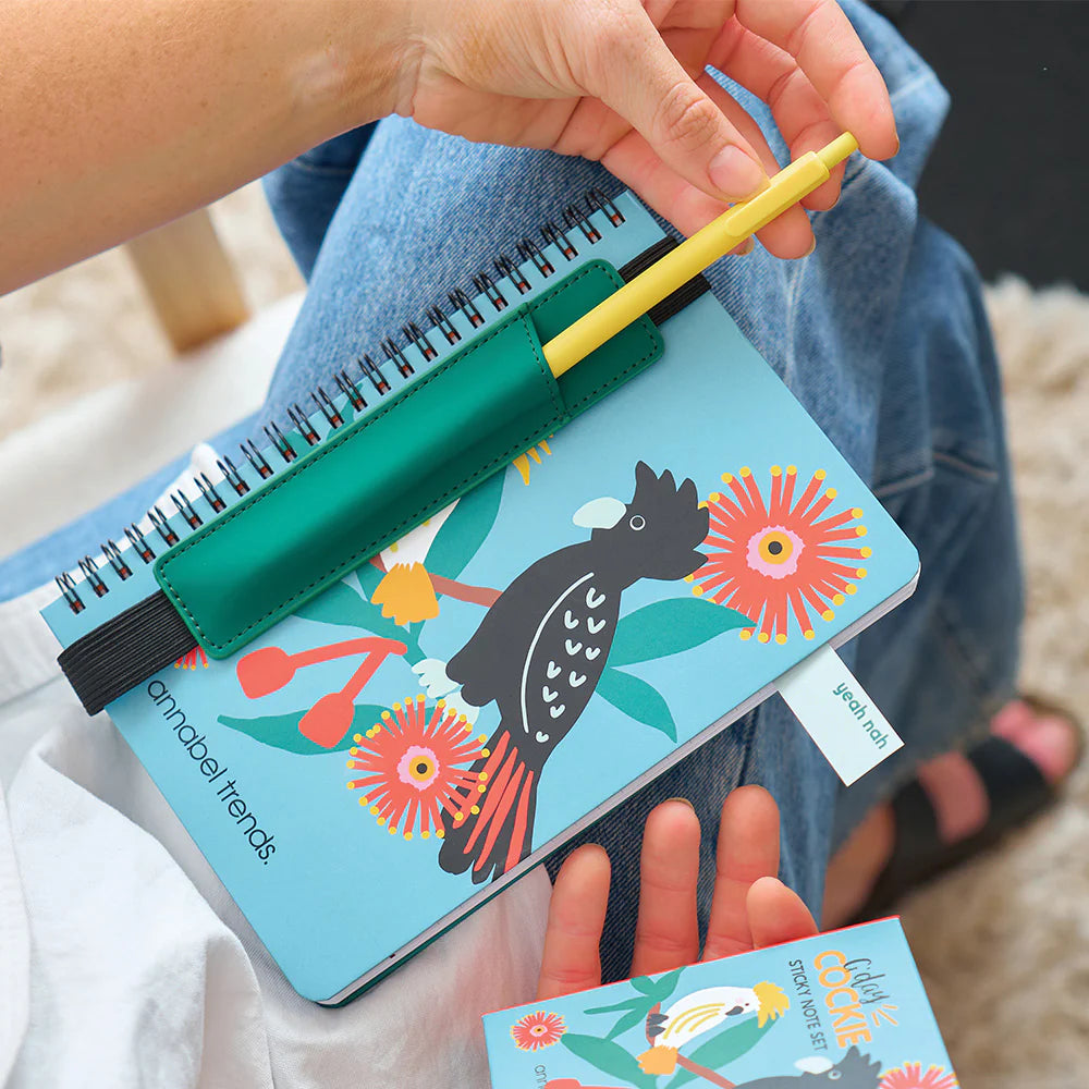 Annabel Trends Notebook - Assorted Designs - The Tribe - Swan Valley
