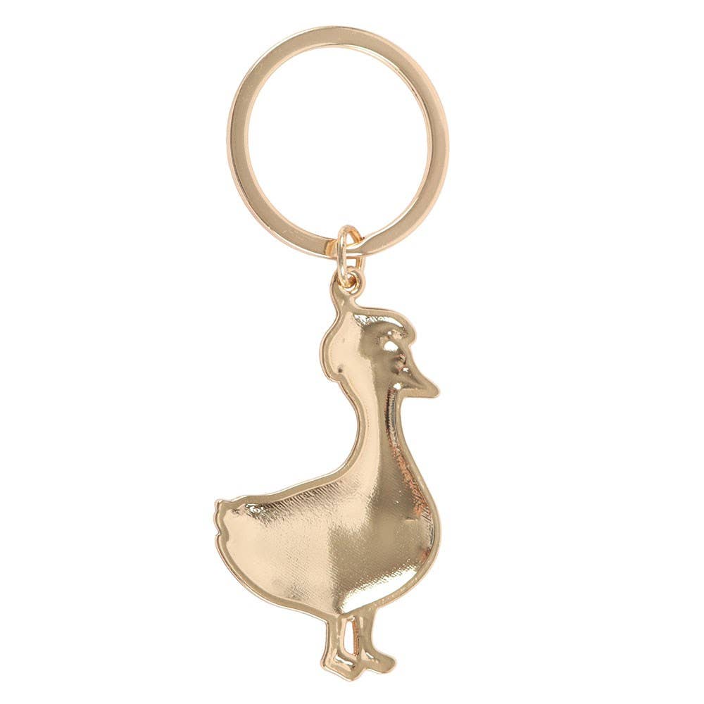 Waddle On Duck Keyring - The Tribe - Swan Valley