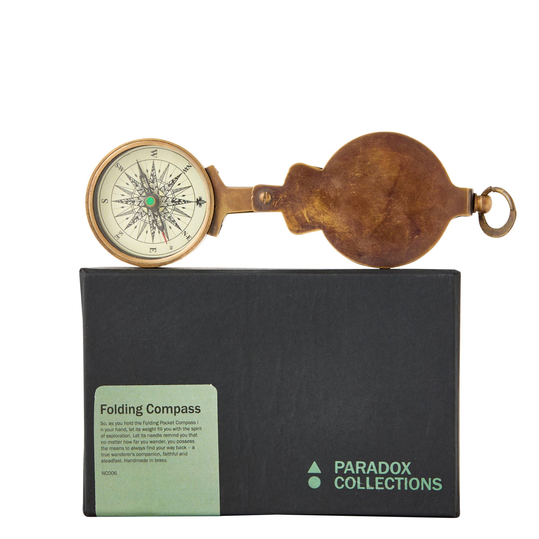 Paradox Collections Folding Compass - The Tribe - Swan Valley