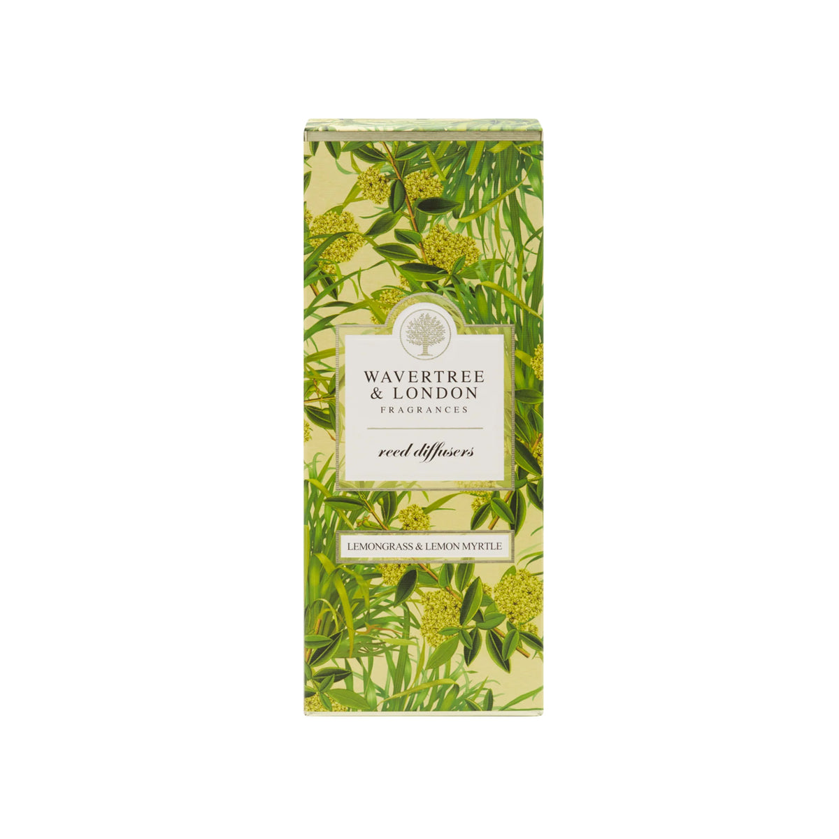 Wavertree & London Reed Diffuser - Lemongrass & Lemon Myrtle– The Tribe ...