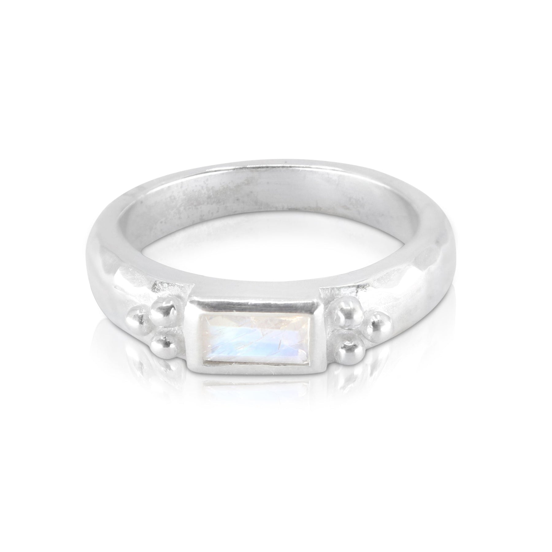Bella's Moonstone Ring - Hebel Design