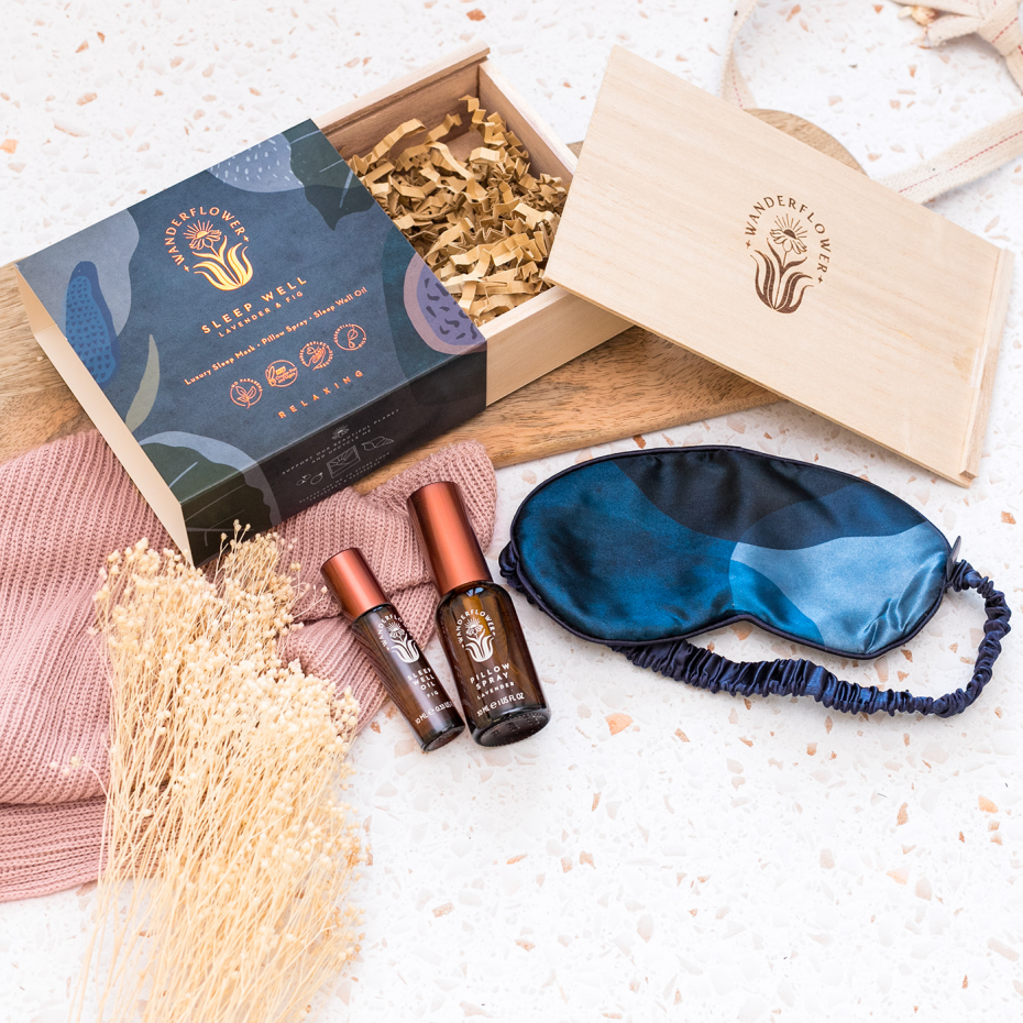 Wanderflower Sleep Well Set - The Tribe - Swan Valley