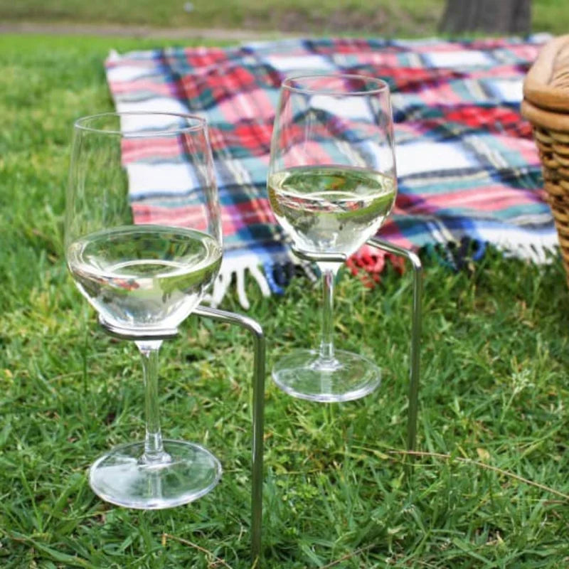 Steady Sticks Wine Glass Holders Set 2 The Tribe Swan Valley