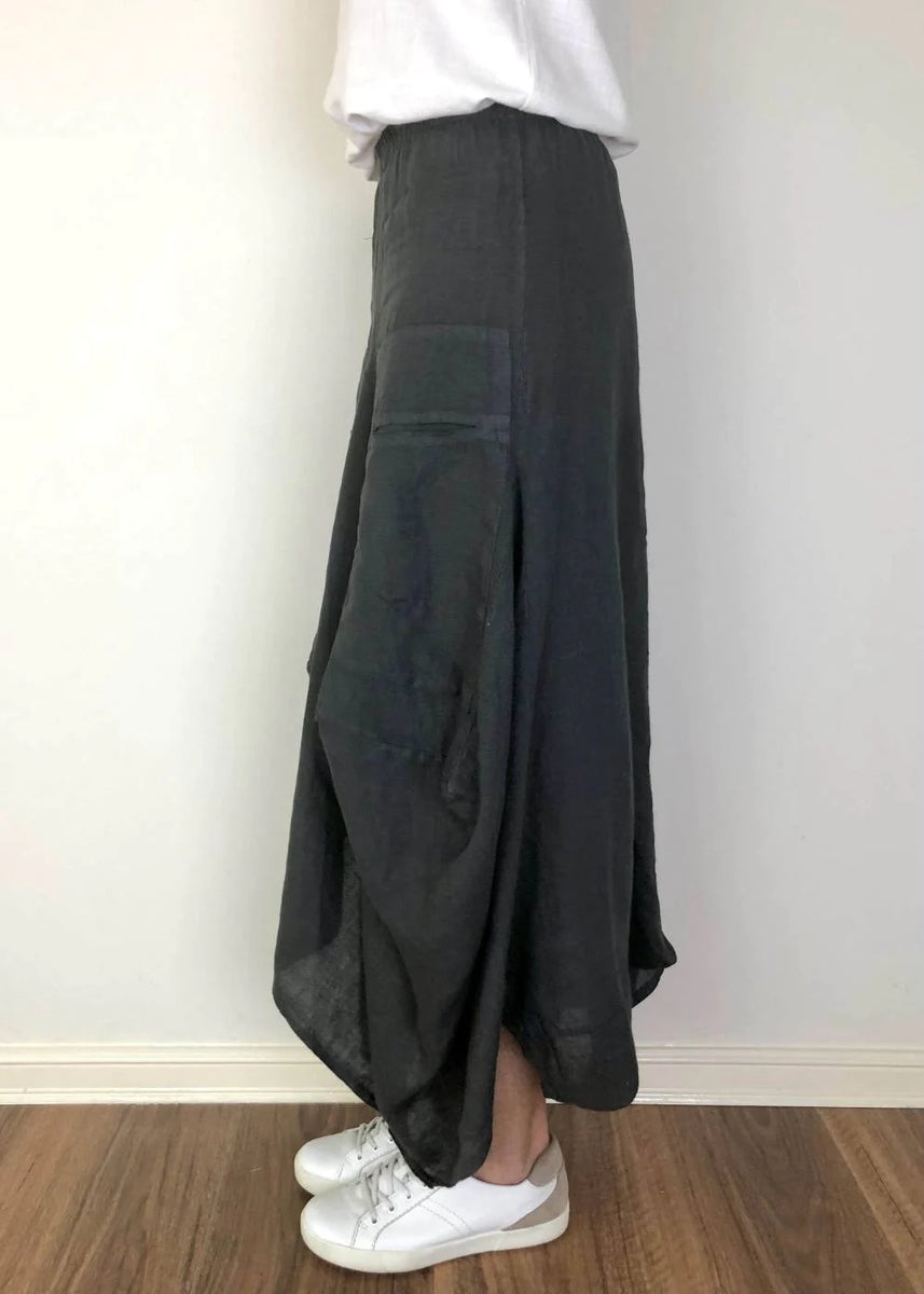 Frederic Italian Linen Harem Skirt - Assorted Colours | The Tribe ...